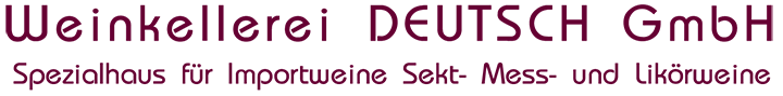 Logo Weinkellerei Deutsch GmbH